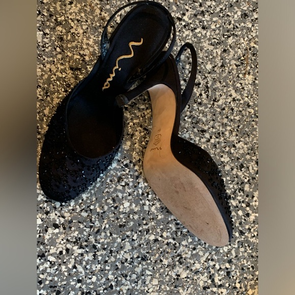 PRELOVED NINA SLINGBACK HEELS - Picture 1 of 4